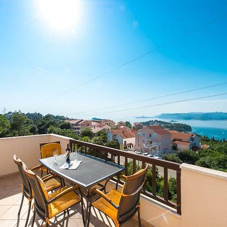 Penthouse With Panoramic View Apartment Cavtat Exterior photo