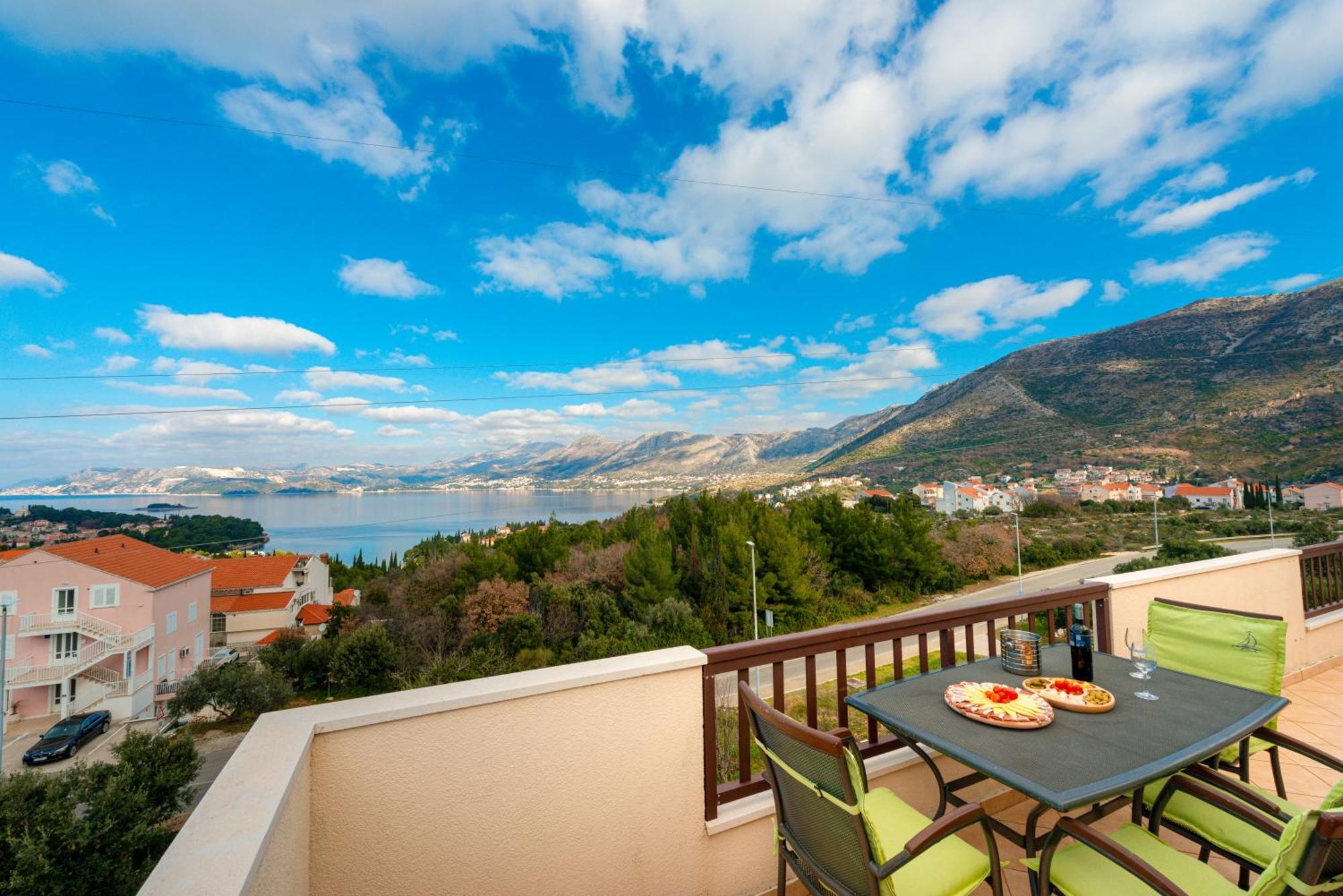 Penthouse With Panoramic View Apartment Cavtat Exterior photo