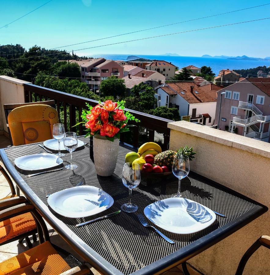 Penthouse With Panoramic View Apartment Cavtat Exterior photo