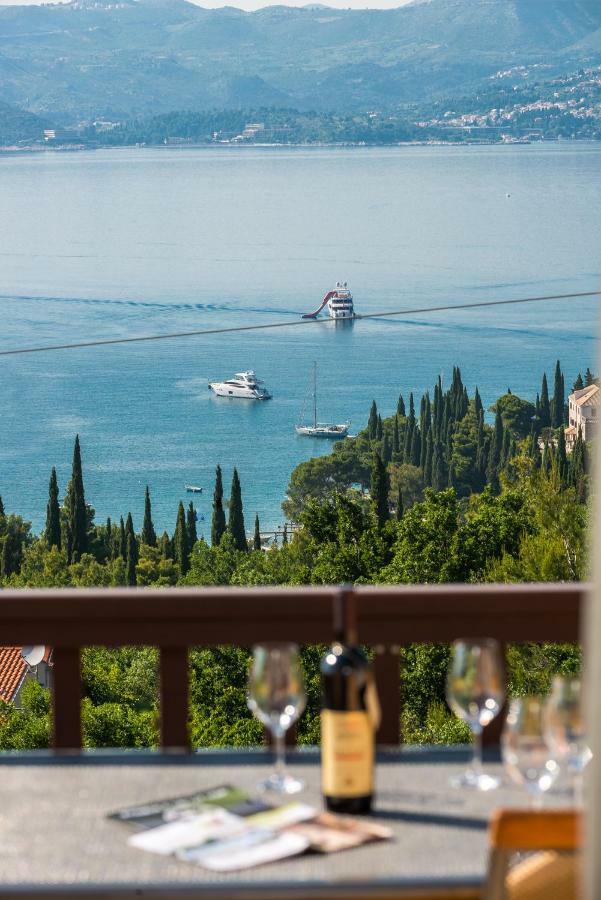 Penthouse With Panoramic View Apartment Cavtat Exterior photo