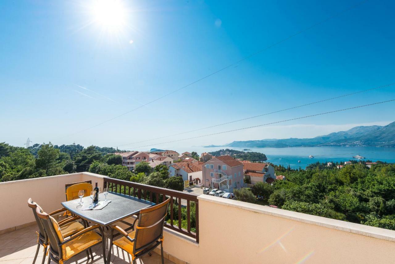 Penthouse With Panoramic View Apartment Cavtat Exterior photo