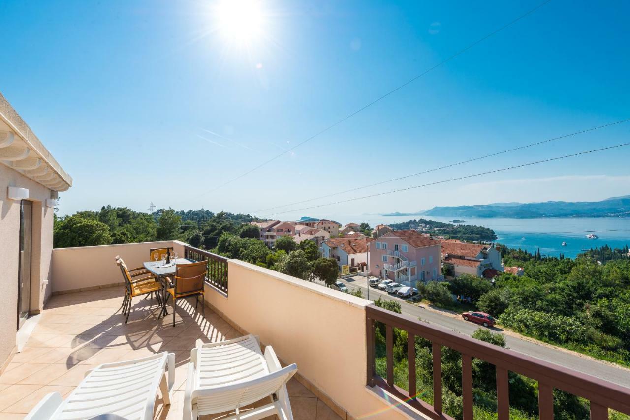 Penthouse With Panoramic View Apartment Cavtat Exterior photo