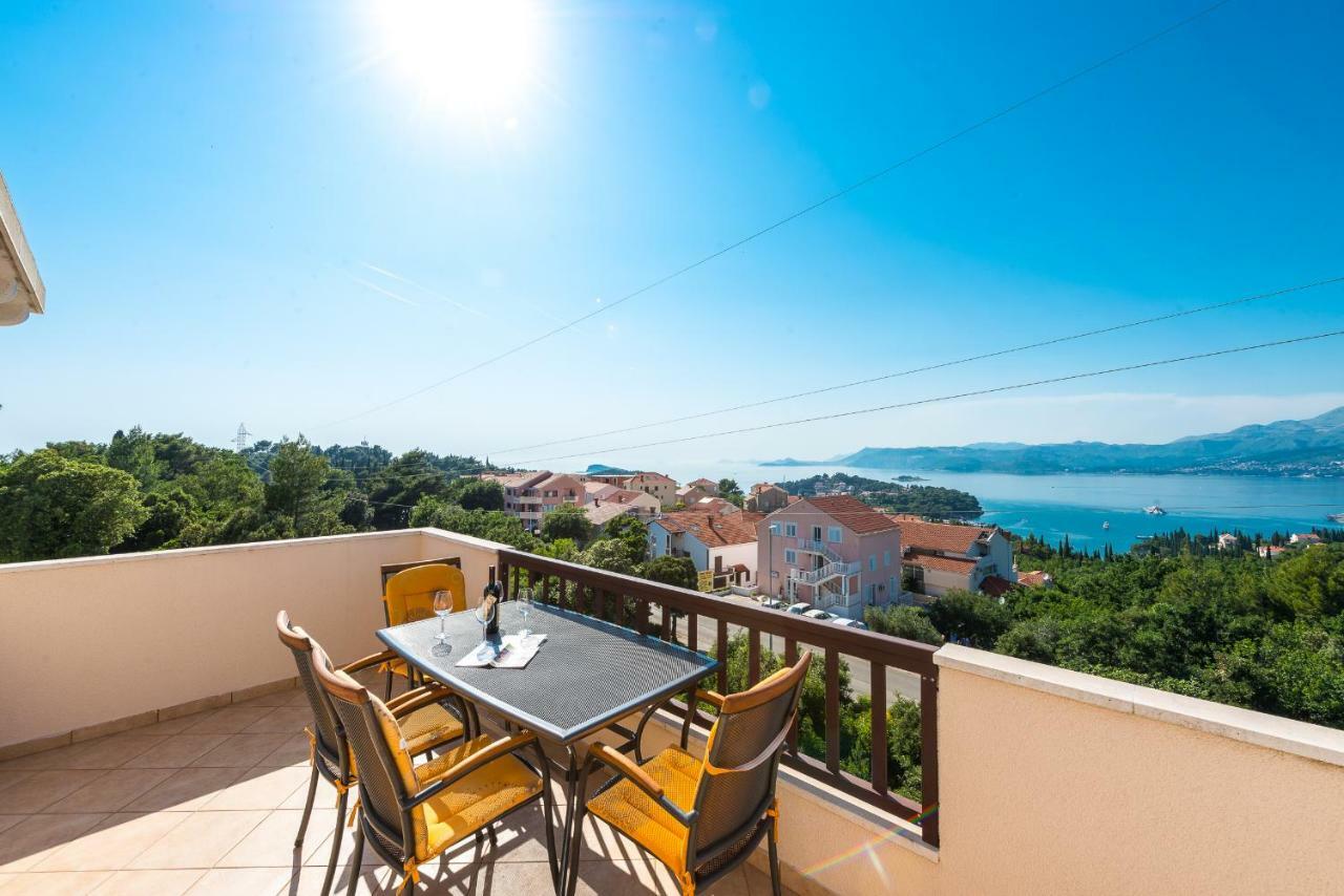 Penthouse With Panoramic View Apartment Cavtat Exterior photo