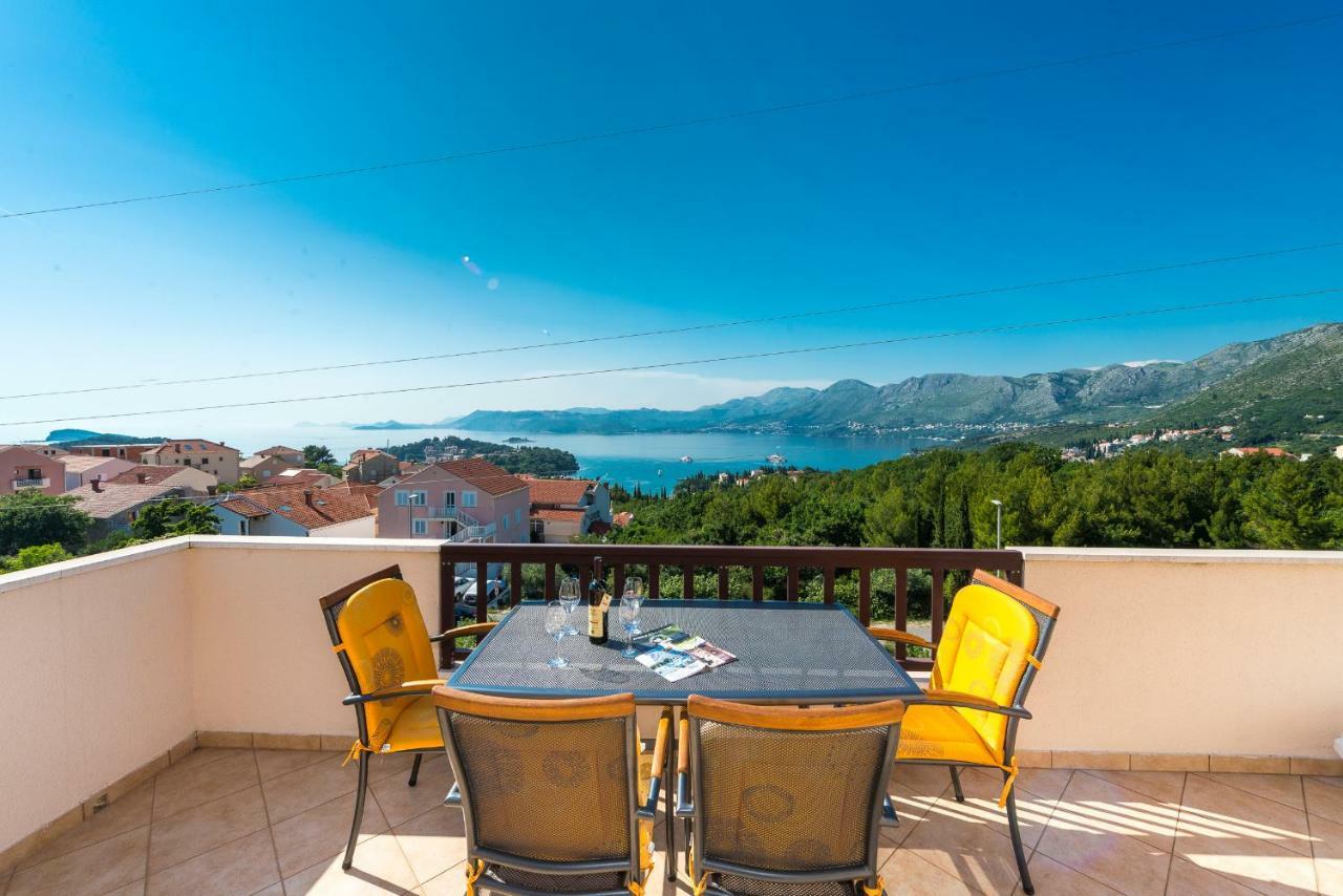 Penthouse With Panoramic View Apartment Cavtat Exterior photo