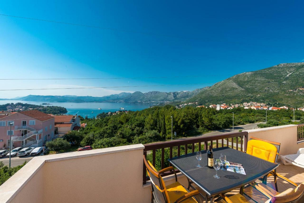 Penthouse With Panoramic View Apartment Cavtat Exterior photo